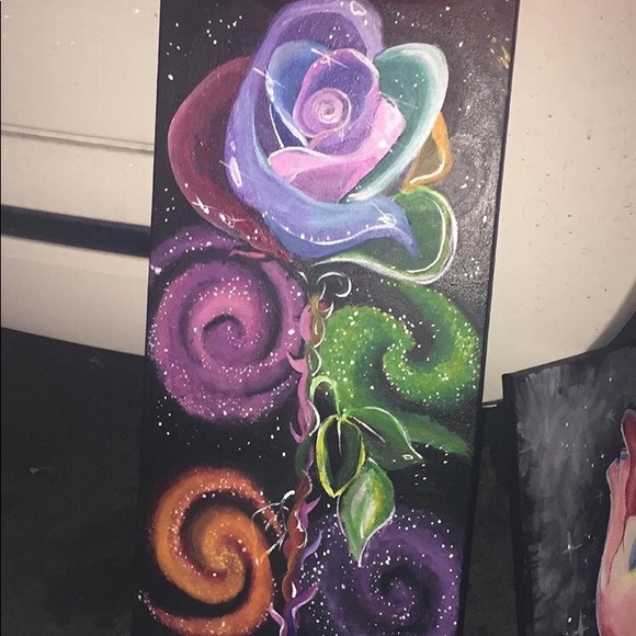 𝓡𝓸𝓼𝓮 𝓟𝓪𝓲𝓷𝓽𝓲𝓷𝓰 - Picture 2 of 3